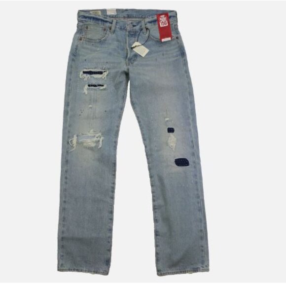 New Levi's 501 W33 L34 Men's Jeans Selvedge 150th Anniversary Special Edition - Picture 1 of 16